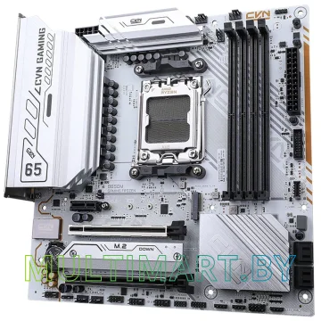 Материнская плата Colorful CVN B650M GAMING FROZEN V14 картинка 2